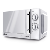 Mikrowelle Classic, Silber