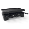 Raclette Grill Black