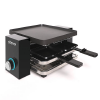 Raclette Grill schwarz, 4er
