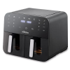 Doppel-Heissluftfritteuse Quick&Pure 5