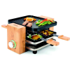 Raclette-Grill Bamboo, 4er