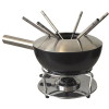 Fondue-Set-3-in-one, schwarz