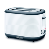 Toaster Stripes, weiss
