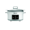 CSC026X Crock-Pot 5L, DuraCeramic blanc