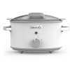 Crock-Pot DuraCeramic 4.5 L, blanc