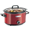 SCV400RD-050 Crock-Pot 3.5 L, rouge