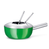 Fondue Caquelon, Herbs