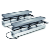 Raclette Duo 4 and more, silber
