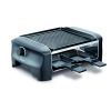 Raclette Gourmet 4, schwarz