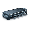 Raclette Gourmet 8, schwarz