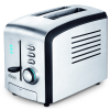 Toaster, chrom/schwarz