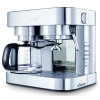 Duo Espressomaschine, silber