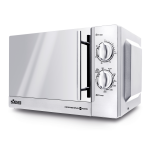 Mikrowelle Classic, Silber
