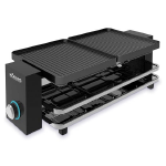 Raclette Grill schwarz, 8er
