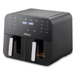 Doppel-Heissluftfritteuse Quick&Pure 5