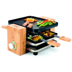 Raclette-Grill Bamboo, 4er