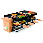 Raclette-Grill Bamboo, 8er