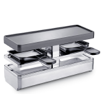 Raclette for 2, Silber