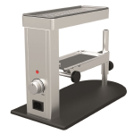 Block-Raclette Premium, chrom