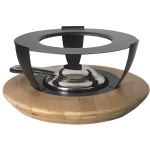 Rechaud Bamboo, braun