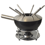 Fondue-Set-3-in-one, schwarz
