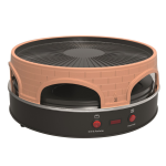 Pizza/Raclette-Grill 4-in-1