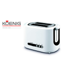 Toaster White Line