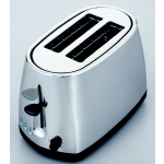 Toaster Chrome Line, Silber
