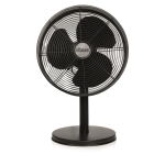 Tischventilator Black Line