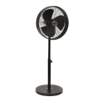 Standventilator Black Line