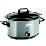 CSC025X-01 Crock-Pot 3.5 l, argent