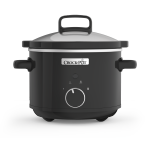 Crock-Pot 2.4 l, noir