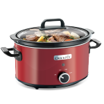 SCV400RD-050 Crock-Pot 3.5 L, rouge