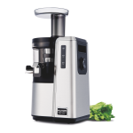 HUROM Slow Juicer H25, silver