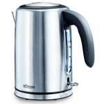 Wasserkocher, silber
