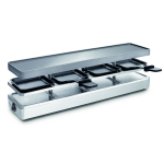 Raclette 4 and more, silber
