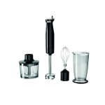Stabmixer-Set Black Line